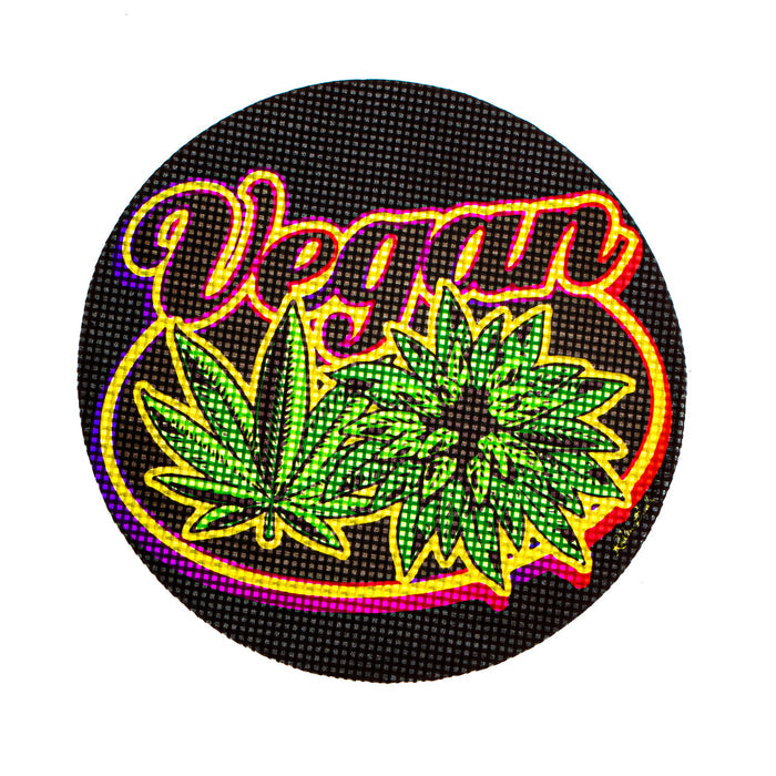 5" Vegan Dab Mat Silicone - INHALCO
