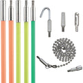 50254 | Klein Multi-Flex Glow Rod Set 25ft Wire Fishing Kit