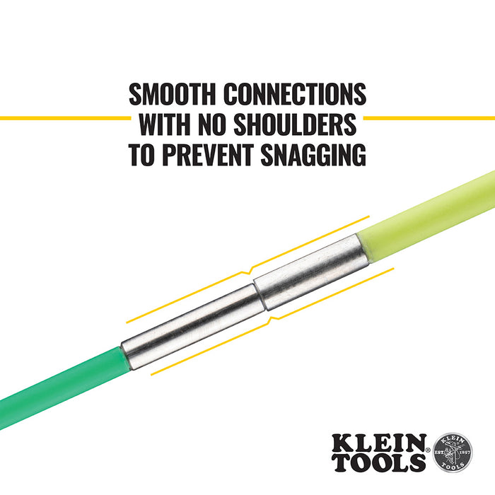 50254 | Klein Multi-Flex Glow Rod Set 25ft Wire Fishing Kit