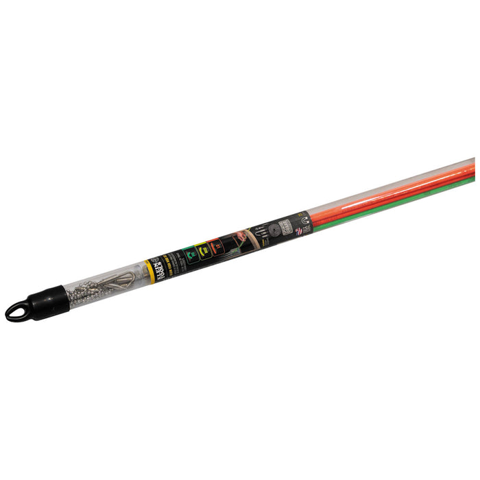 50254 | Klein Multi-Flex Glow Rod Set 25ft Wire Fishing Kit