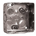 52151K | Hubbell 4" Square Box, 1-1/2 In. Deep