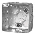 52171K | Hubbell 4" Square Box, 2-1/8 In. Deep