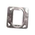 52C10 | Square Cover, Raised 3/16 In., For One Device