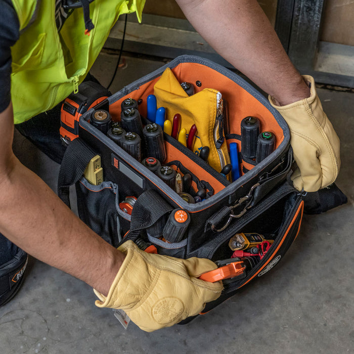 5541610-14 | Klein Tools Tool Bag, Tradesman Pro™ Tool Tote, 40 Pockets