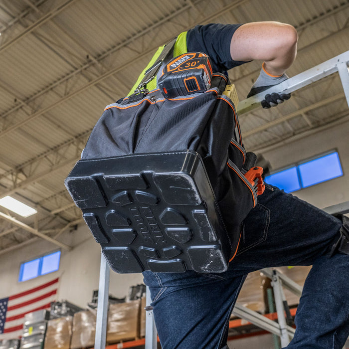 5541610-14 | Klein Tools Tool Bag, Tradesman Pro™ Tool Tote, 40 Pockets