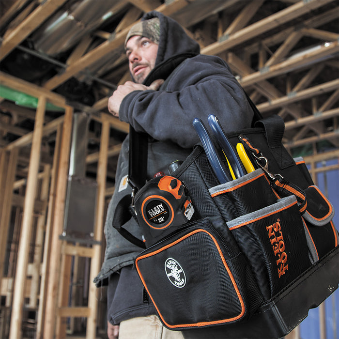 5541610-14 | Klein Tools Tool Bag, Tradesman Pro™ Tool Tote, 40 Pockets