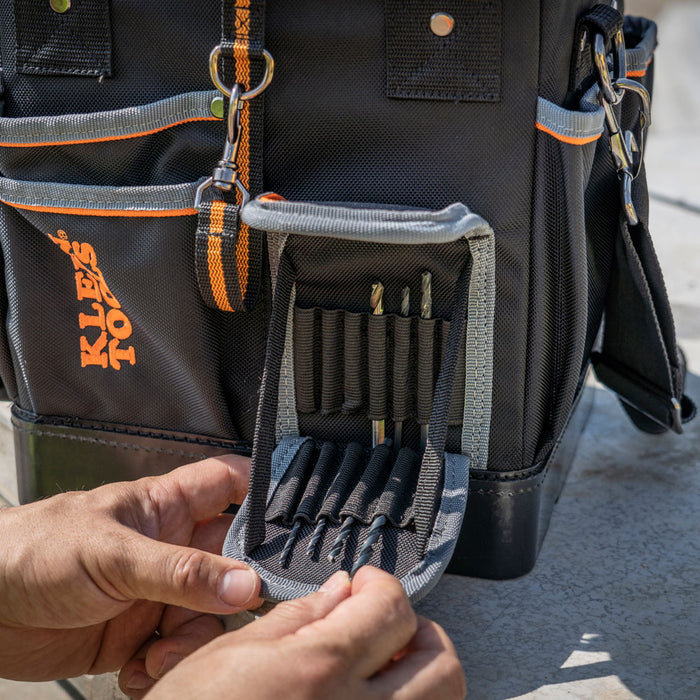 5541610-14 | Klein Tools Tool Bag, Tradesman Pro™ Tool Tote, 40 Pockets