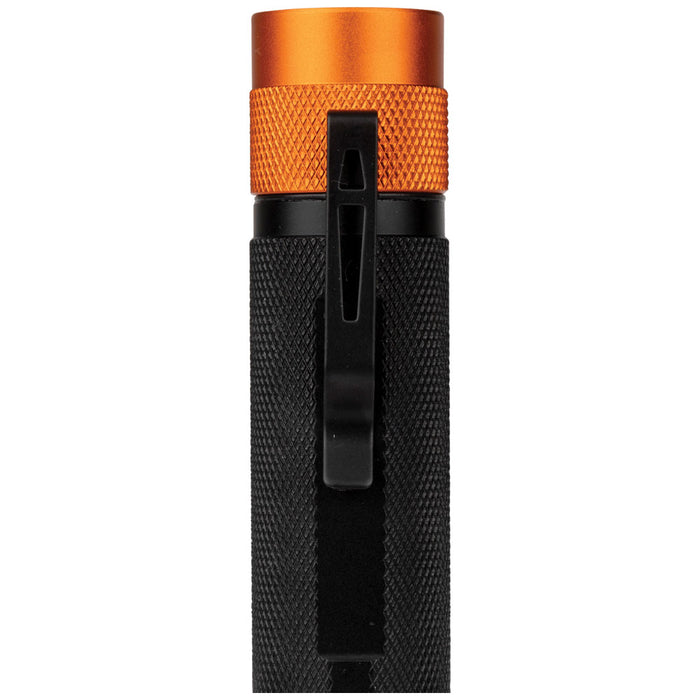 56413 | Klein Tools Rechargeable 2-Color LED Flashlight with Holster