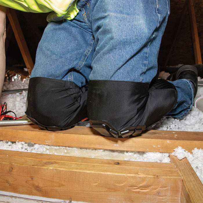 60611 | Klein Tools Heavy Duty Knee Pad Sleeves, L/XL