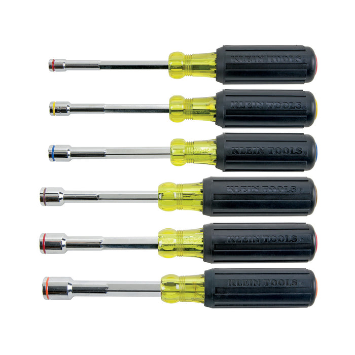 635-6 | Klein Tools 11/32-Inch Nut Driver, 6-Inch Shaft