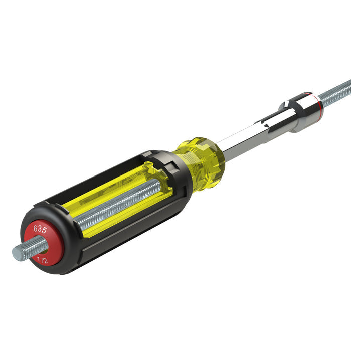635-6 | Klein Tools 11/32-Inch Nut Driver, 6-Inch Shaft