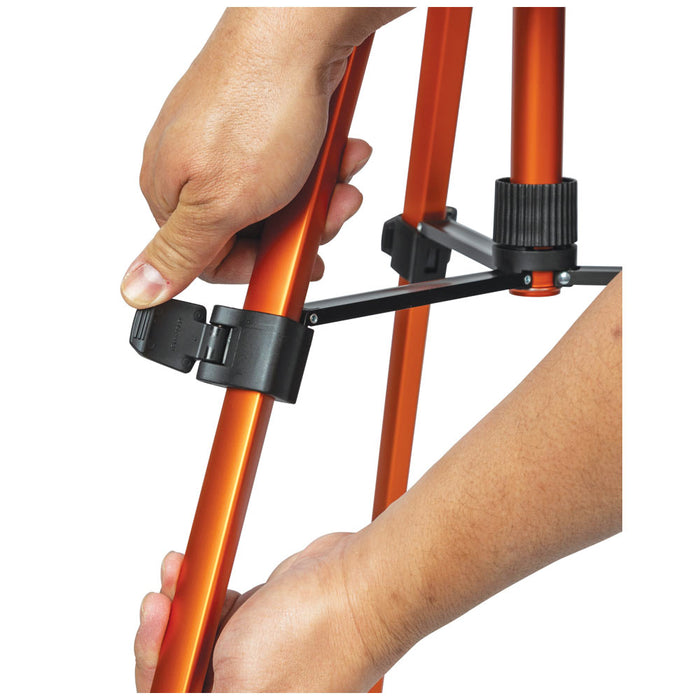69345 | Klein Tools Adjustable Tripod, 22″ to 61″ Aluminum Mount