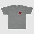 808’s & Heartbreak 2008 Logo Tee In Heather Grey