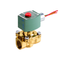 8210G009 | ASCO 2‑Way Normally Closed Solenoid Valve 3/4" NPT