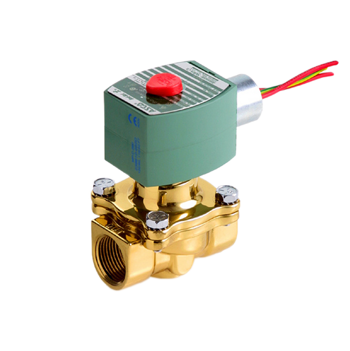 8210G009 | ASCO 2‑Way Normally Closed Solenoid Valve 3/4" NPT