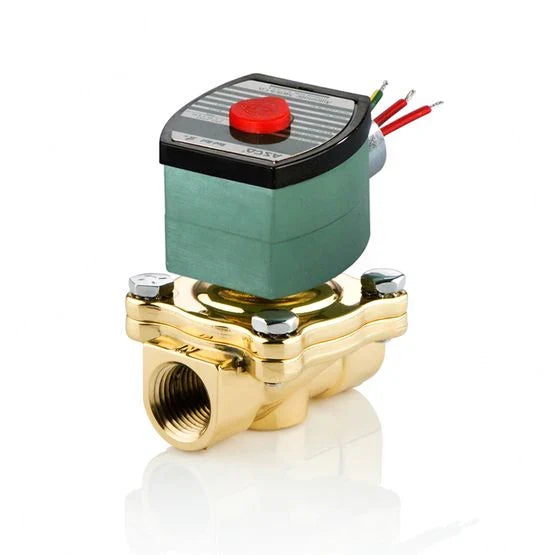 8210G009 | ASCO 2‑Way Normally Closed Solenoid Valve 3/4" NPT