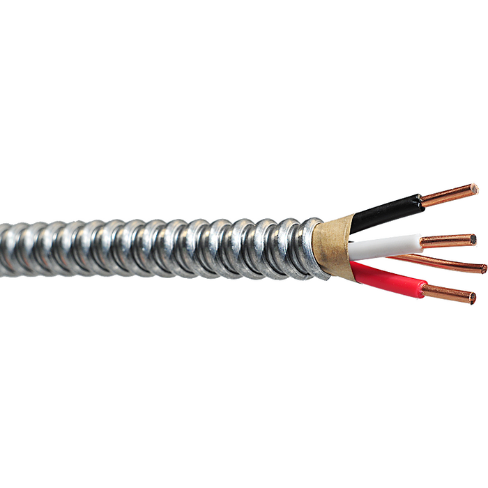 8/3 AC90 Copper Armored Cable
