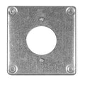 8364 | Hubbell Square Cover, For 1.625 In. Opening