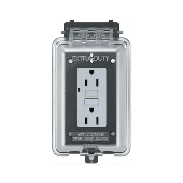 8800-CL | Ortech Outdoor Box Cover for Receptacles, Extra Duty