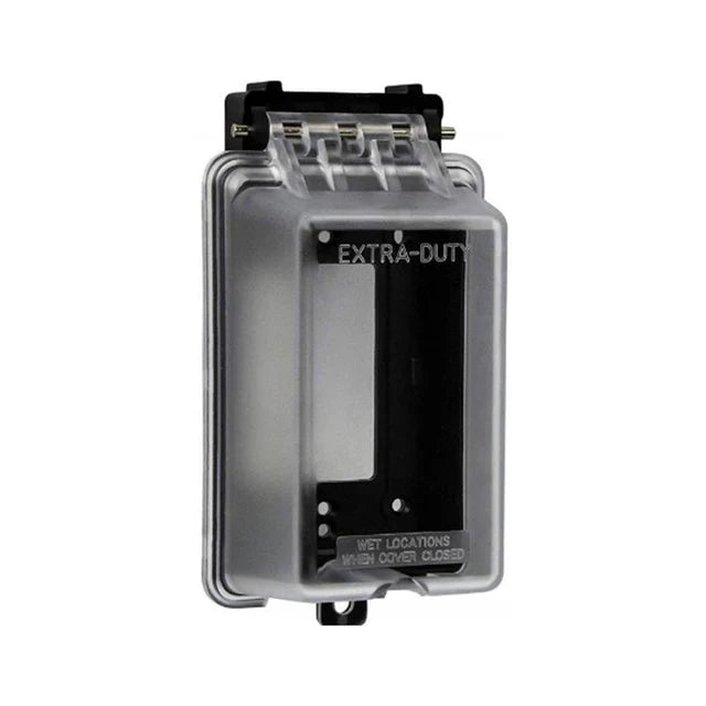 8800-CL | Ortech Outdoor Box Cover for Receptacles, Extra Duty