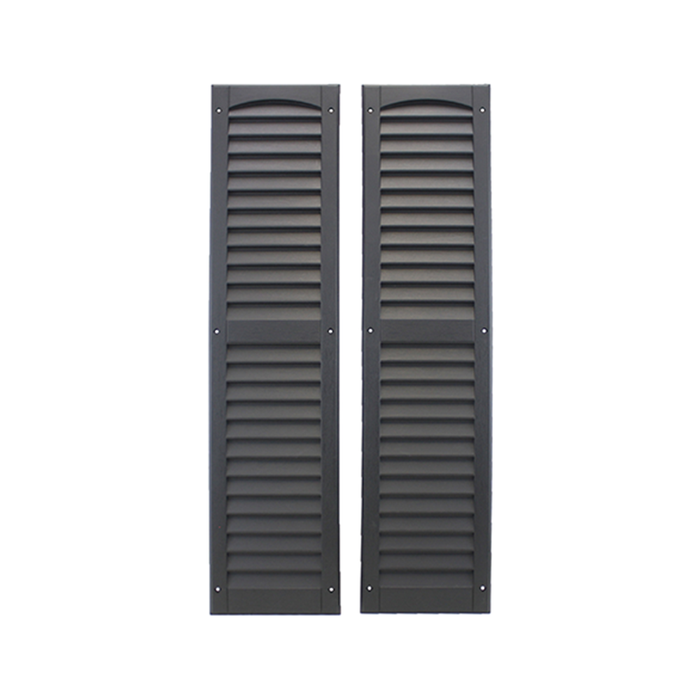 9" x 36" Louvered Shutter - Shed Windows and More, Inc.