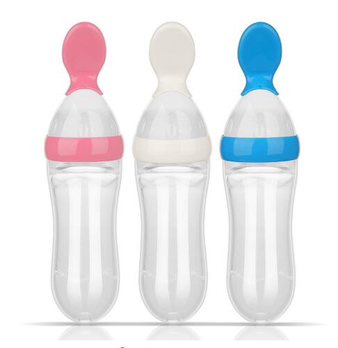 90ML Fresh Food & Milk Feeding Bottle