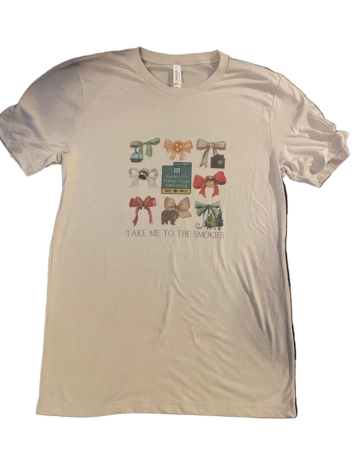 Take Me to the Smokies Tee