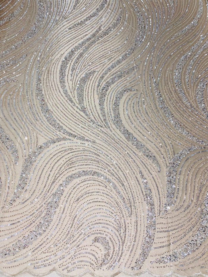 Dina Beaded Lace