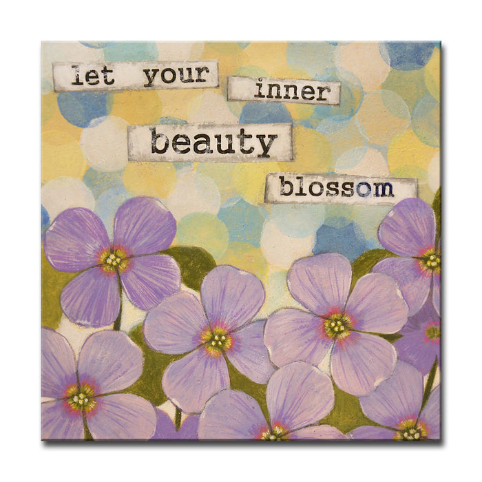 'Affirmation No. 1' Wrapped Canvas Wall Art