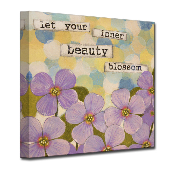 'Affirmation No. 1' Wrapped Canvas Wall Art