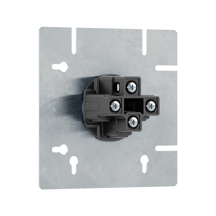AH1168W | Eaton Stove Receptacle, 50 Amp, 120/250V, NEMA 14-50R
