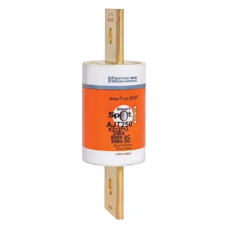 AJT250 | Mersen/Ferraz Class J Time-delay Fuse, 250A 600VAC