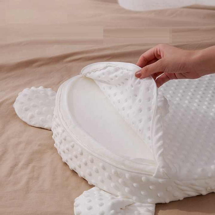 All-Season Anti-Spitting Baby Feeding Slope Pillow