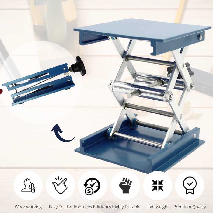 Aluminum Woodworking Lift Table