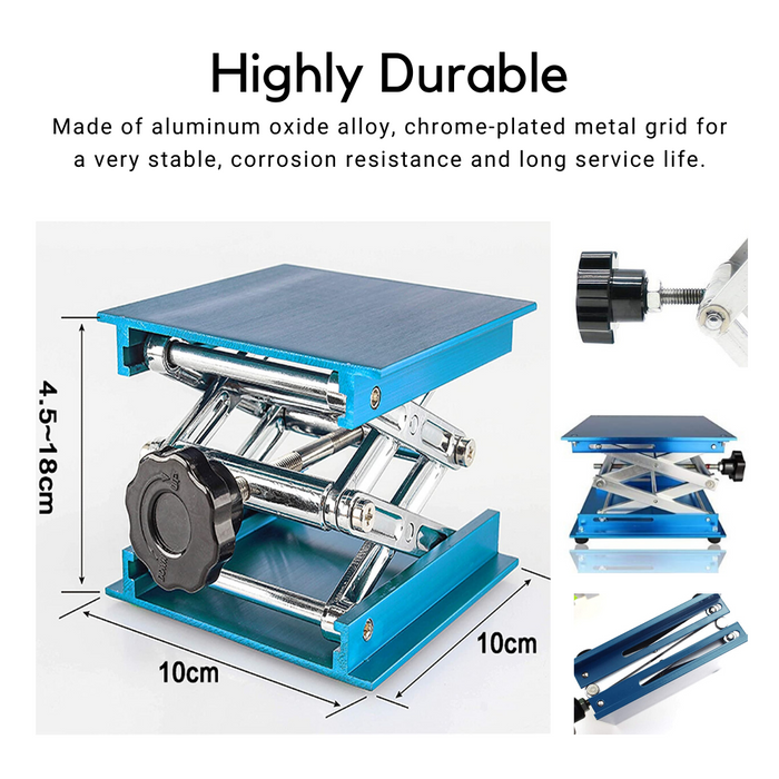 Aluminum Woodworking Lift Table
