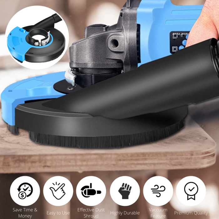 Angle Grinder Dust Shroud Cover Tool