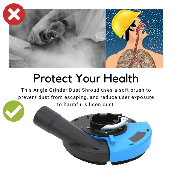 Angle Grinder Dust Shroud Cover Tool