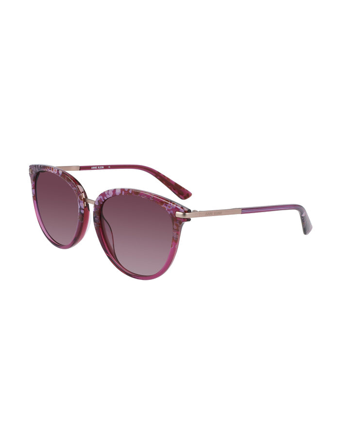 Anne Klein  Animal Print Square Sunglasses