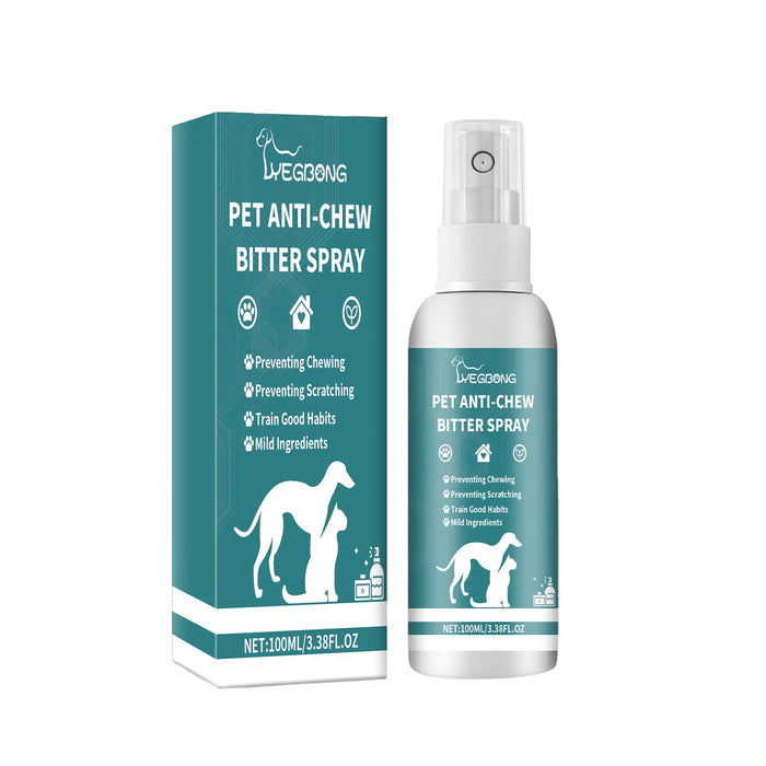 Anti-Chew & Scratch Behavior Modification Spray for Pets