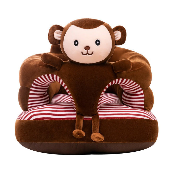 Anti-Fall Cartoon Baby Learning Sofa Chair & Tatami Mat