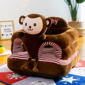 Anti-Fall Cartoon Baby Learning Sofa Chair & Tatami Mat