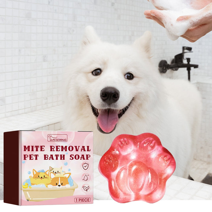 Anti-Mite Itchy Skin Relief Soap for Cats & Dogs