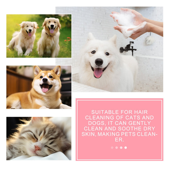 Anti-Mite Itchy Skin Relief Soap for Cats & Dogs