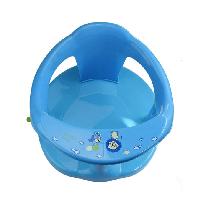 Anti-Slip Suction Cup Newborn Baby Bath Chair & Stool