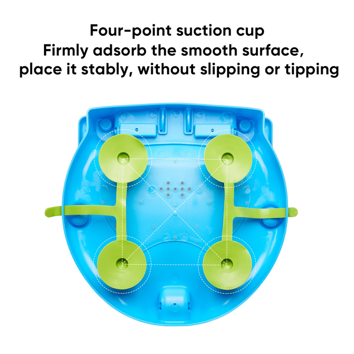 Anti-Slip Suction Cup Newborn Baby Bath Chair & Stool
