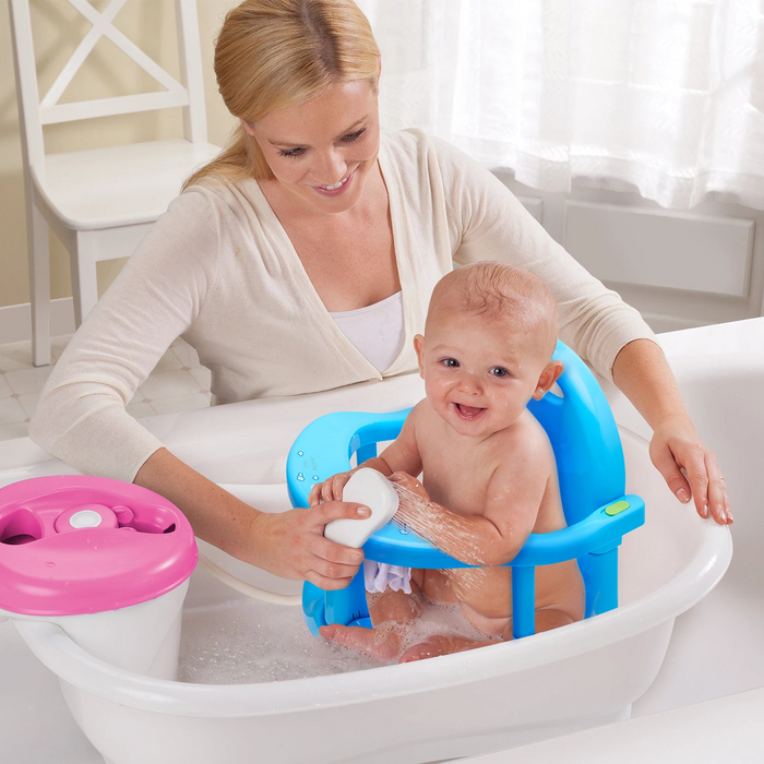 Anti-Slip Suction Cup Newborn Baby Bath Chair & Stool