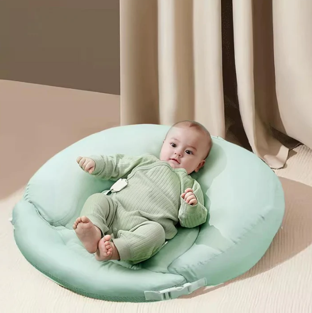 Anti-Spitting Slope Breastfeeding & Feeding Pillow
