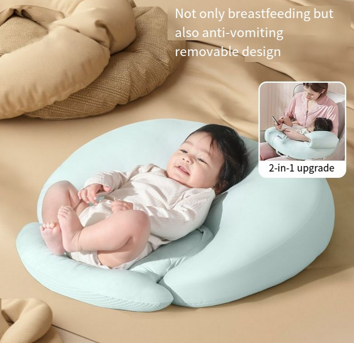 Anti-Spitting Slope Breastfeeding & Feeding Pillow