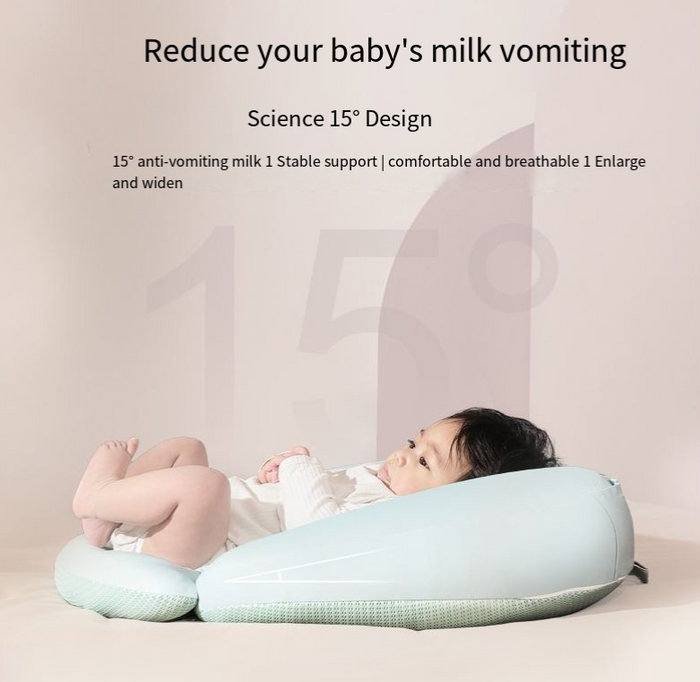 Anti-Spitting Slope Breastfeeding & Feeding Pillow