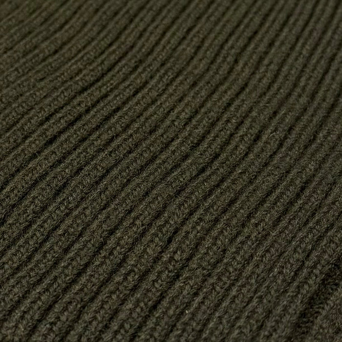 APC Kanye 2014 Wool Balaclava In Military Khaki